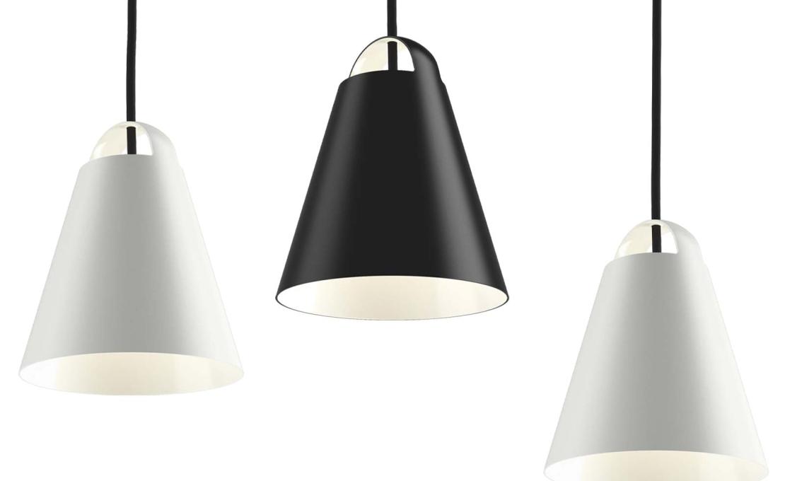 Подвесной светильник модель Above Lampada a Sospensione от фабрики Louis Poulsen