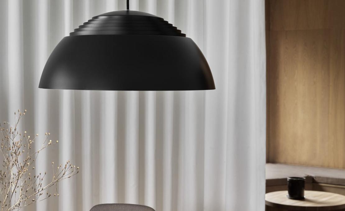 Подвесной светильник модель AJ Royal 500 Suspension Lamp от фабрики Louis Poulsen