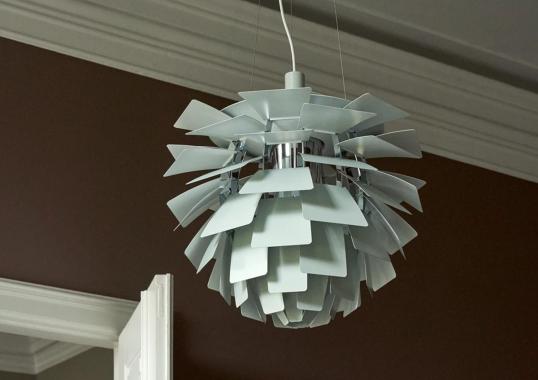 Подвесной светильник модель PH Artichoke Suspension Lamp - Dusty от фабрики Louis Poulsen