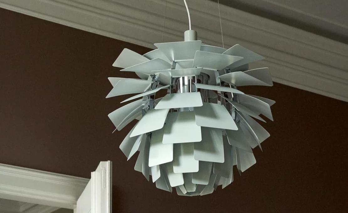 Подвесной светильник модель PH Artichoke Suspension Lamp - Dusty от фабрики Louis Poulsen