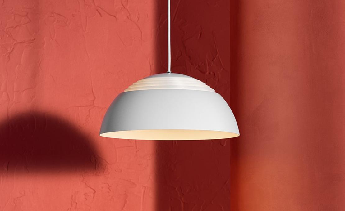 Подвесной светильник модель AJ Royal 500 Suspension Lamp от фабрики Louis Poulsen
