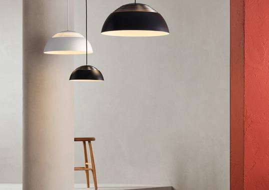 Подвесной светильник модель AJ Royal 500 Suspension Lamp от фабрики Louis Poulsen