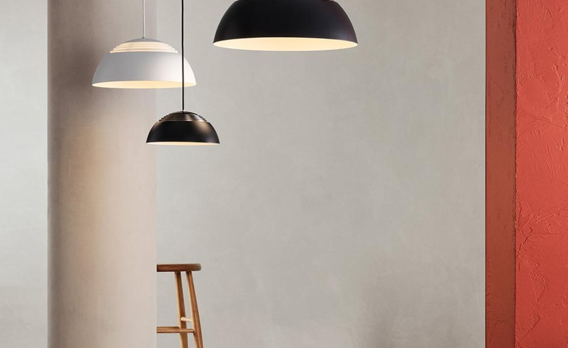 Подвесной светильник модель AJ Royal 500 Suspension Lamp от фабрики Louis Poulsen