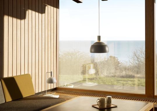 Подвесной светильник модель FJ Elements Suspension Lamp от фабрики Louis Poulsen