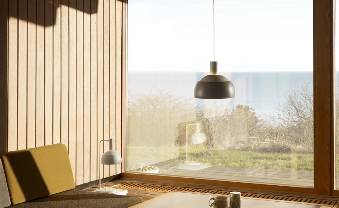 Подвесной светильник модель FJ Elements Suspension Lamp от фабрики Louis Poulsen