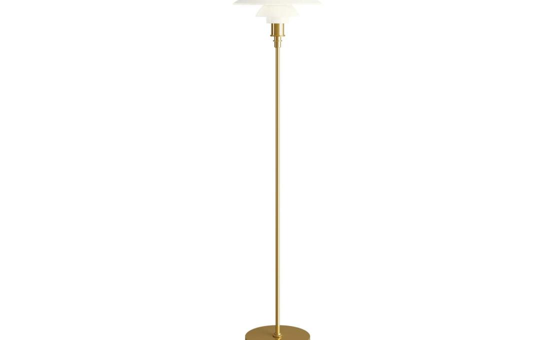 Торшер модель Ph 3 1/2 & Ph 2 1/2 Floor Lamp от фабрики Louis Poulsen