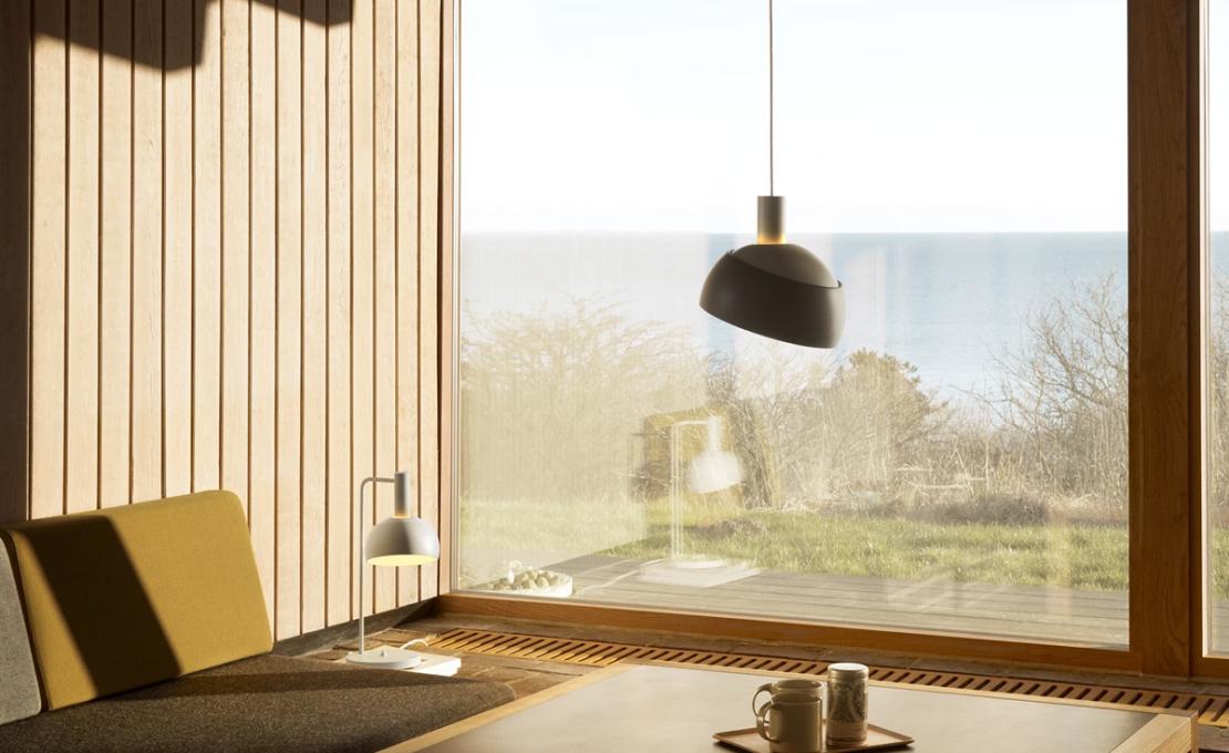 Подвесной светильник модель FJ Elements Suspension Lamp от фабрики Louis Poulsen