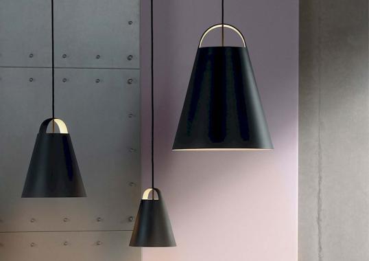 Подвесной светильник модель Above Lampada a Sospensione от фабрики Louis Poulsen