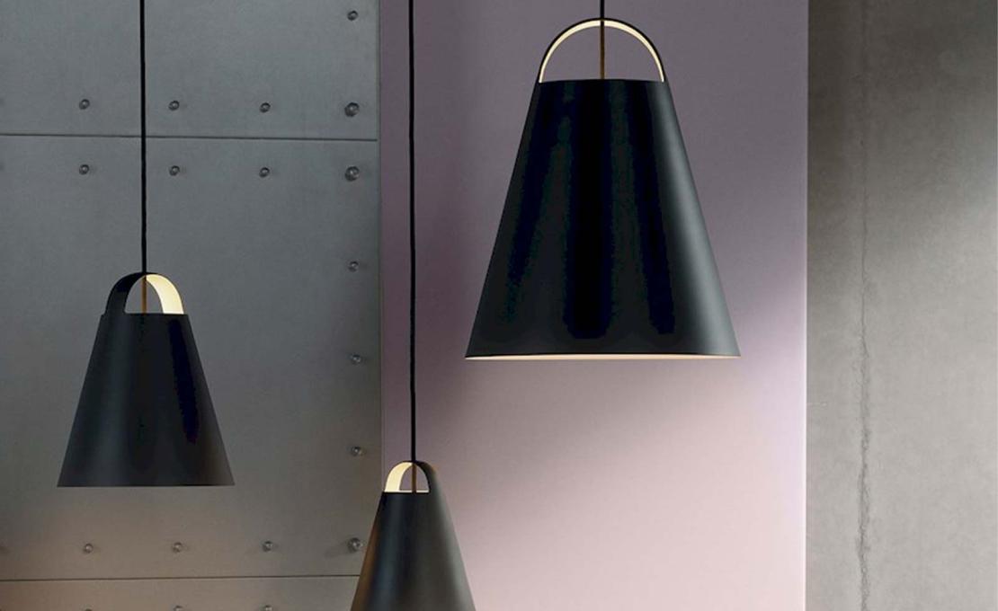 Подвесной светильник модель Above Lampada a Sospensione от фабрики Louis Poulsen