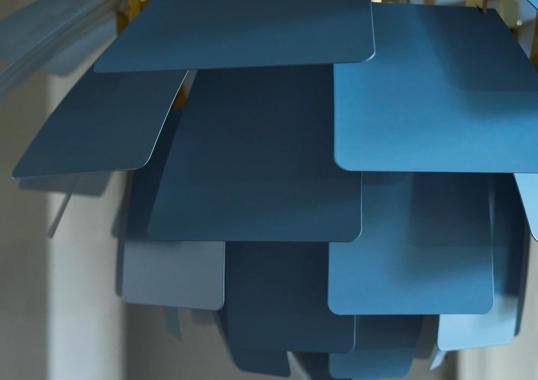 Подвесной светильник модель PH Artichoke Suspension Lamp - Dusty от фабрики Louis Poulsen