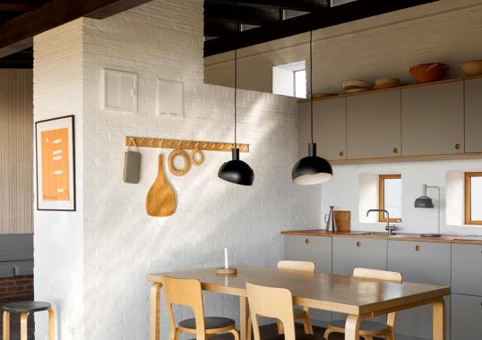 Подвесной светильник модель FJ Elements Suspension Lamp от фабрики Louis Poulsen