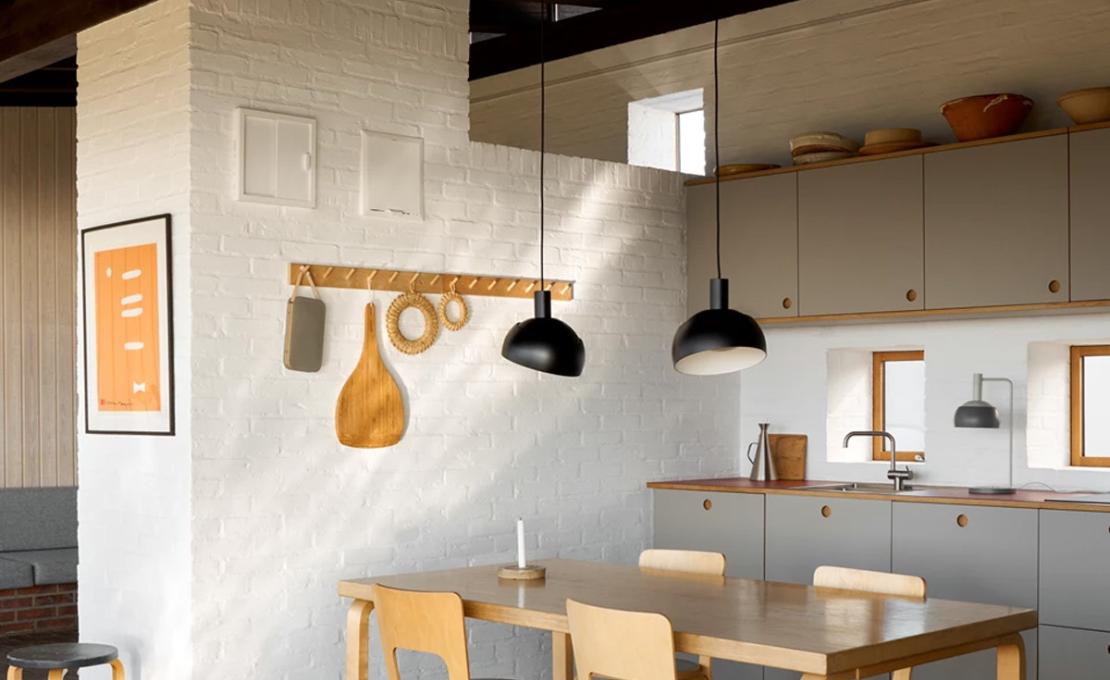 Подвесной светильник модель FJ Elements Suspension Lamp от фабрики Louis Poulsen