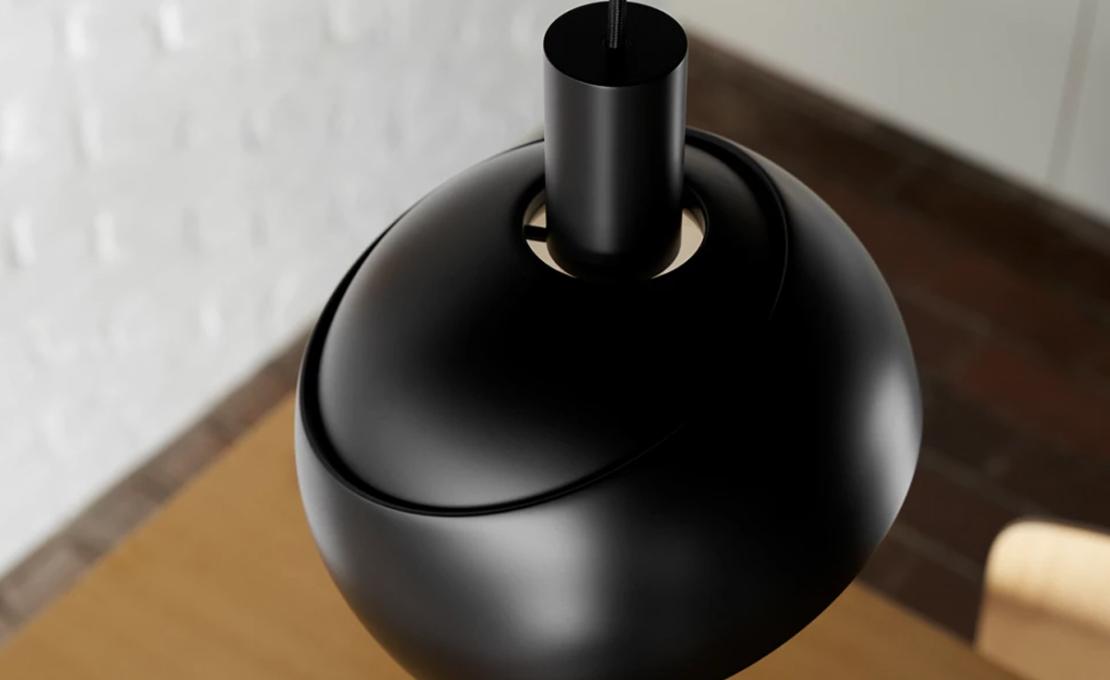 Подвесной светильник модель FJ Elements Suspension Lamp от фабрики Louis Poulsen