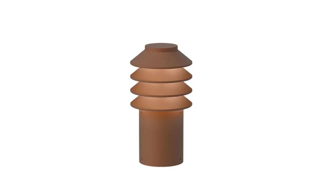 Торшер модель Bysted Garden Short Floor Lamp Outdoor от фабрики Louis Poulsen