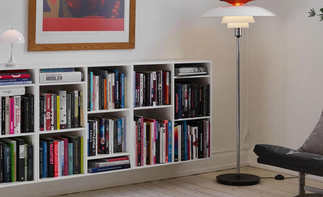Торшер модель Ph 80 Floor Lamp от фабрики Louis Poulsen