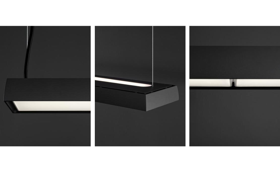 Подвесной светильник модель LP Slim Box от фабрики Louis Poulsen