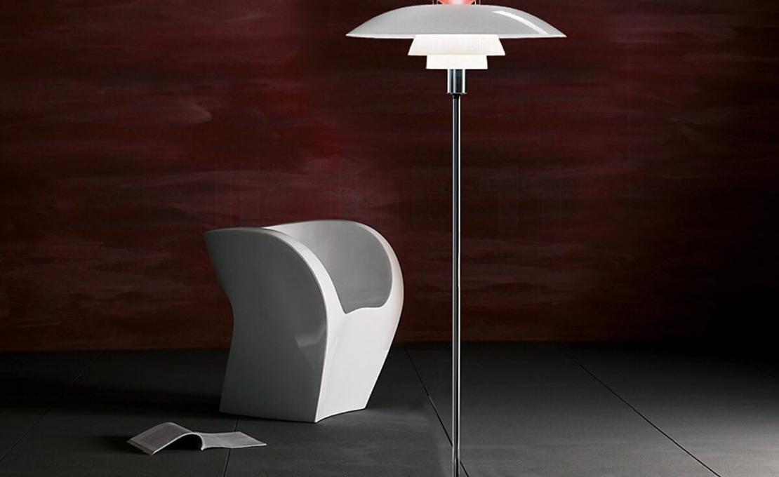 Торшер модель Ph 80 Floor Lamp от фабрики Louis Poulsen
