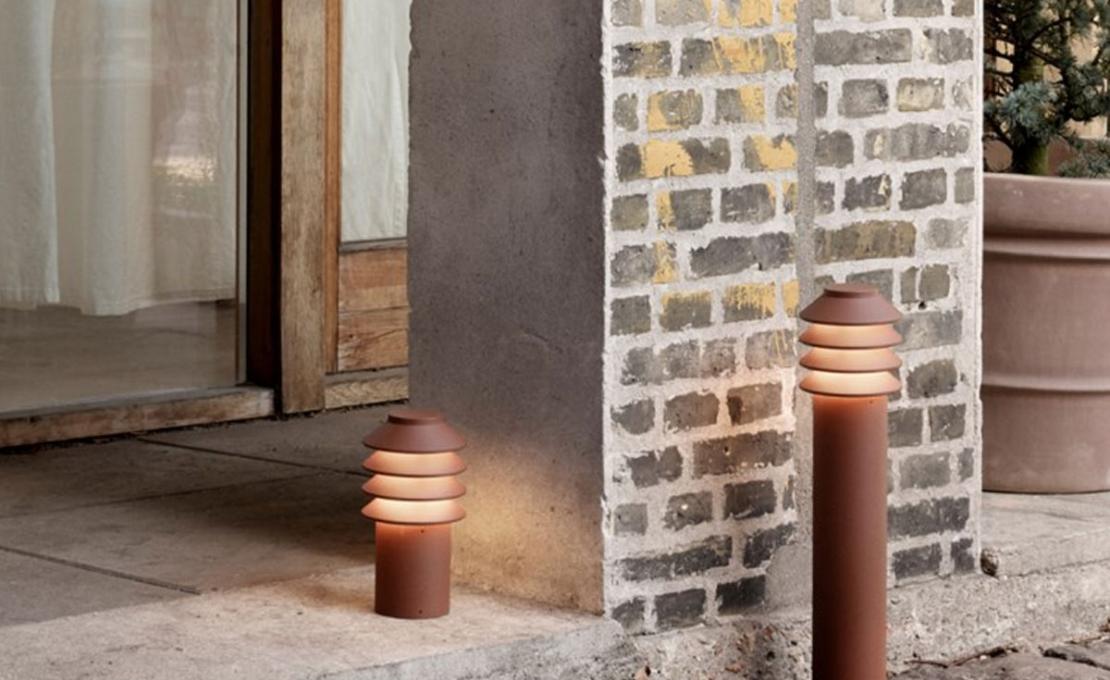 Торшер модель Bysted Garden Short Floor Lamp Outdoor от фабрики Louis Poulsen