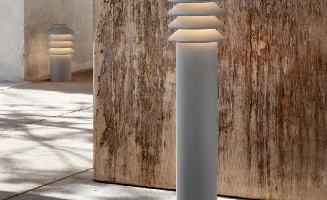 Торшер модель Bysted Garden Short Floor Lamp Outdoor от фабрики Louis Poulsen