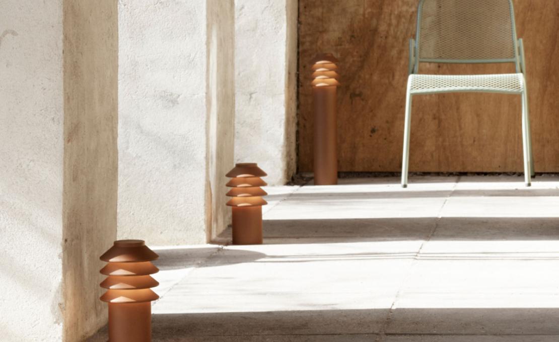 Торшер модель Bysted Garden Short Floor Lamp Outdoor от фабрики Louis Poulsen