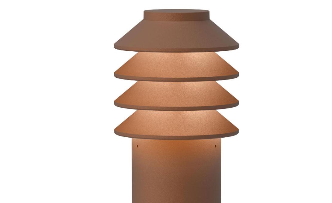 Торшер модель Bysted Garden Long Floor Lamp Outdoor от фабрики Louis Poulsen