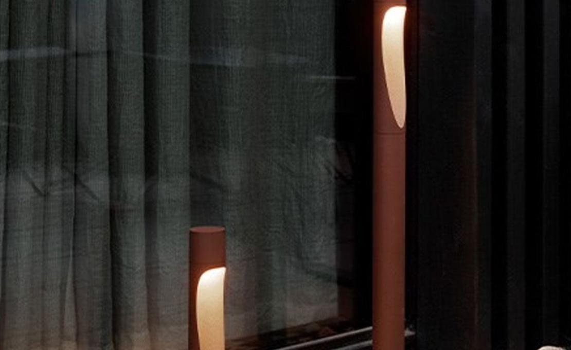 Уличный фонарь модель Flindt Garden Dissuasore Outdoor от фабрики Louis Poulsen