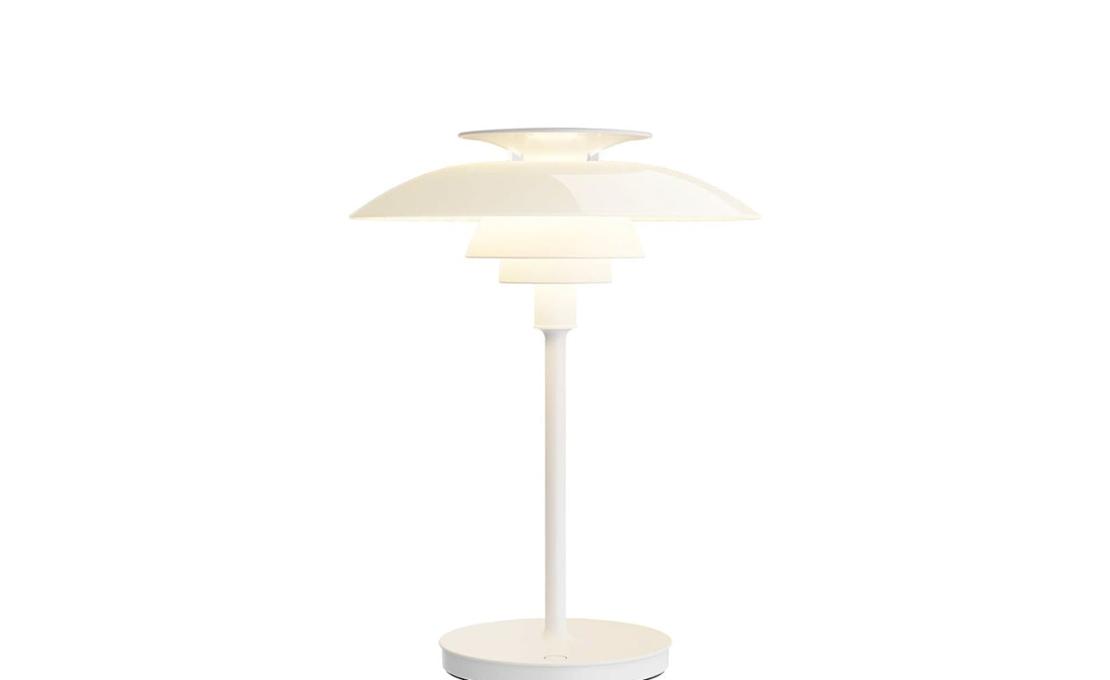 Настольная лампа модель PH 80 Portable Lamp от фабрики Louis Poulsen