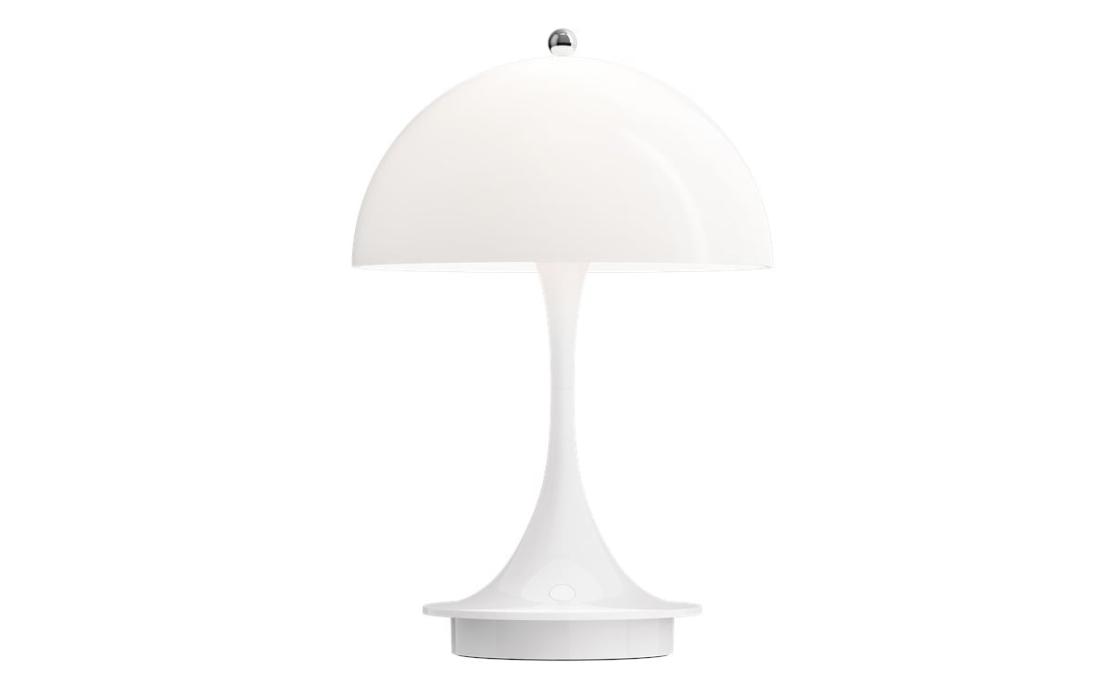 Настольная лампа модель Panthella V2 Portable Table Lamp от фабрики Louis Poulsen
