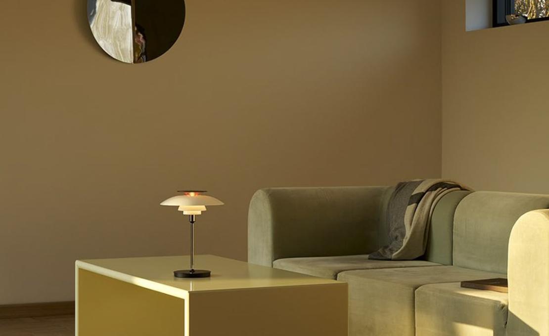 Настольная лампа модель PH 80 Portable Lamp от фабрики Louis Poulsen