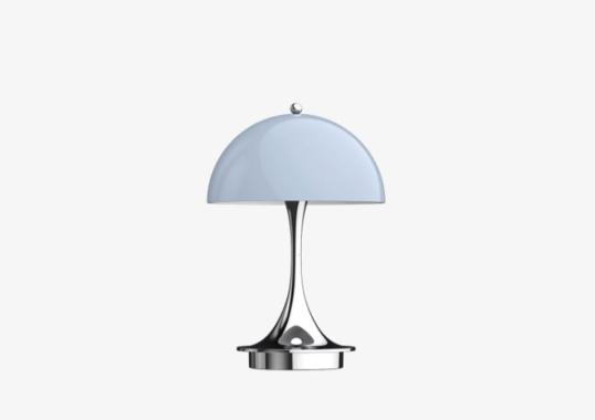 Настольная лампа модель Panthella V2 Portable Table Lamp от фабрики Louis Poulsen