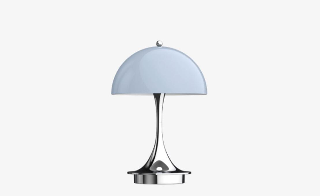 Настольная лампа модель Panthella V2 Portable Table Lamp от фабрики Louis Poulsen