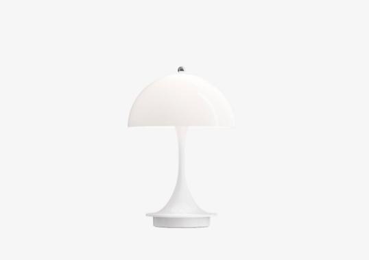 Настольная лампа модель Panthella V2 Portable Table Lamp от фабрики Louis Poulsen