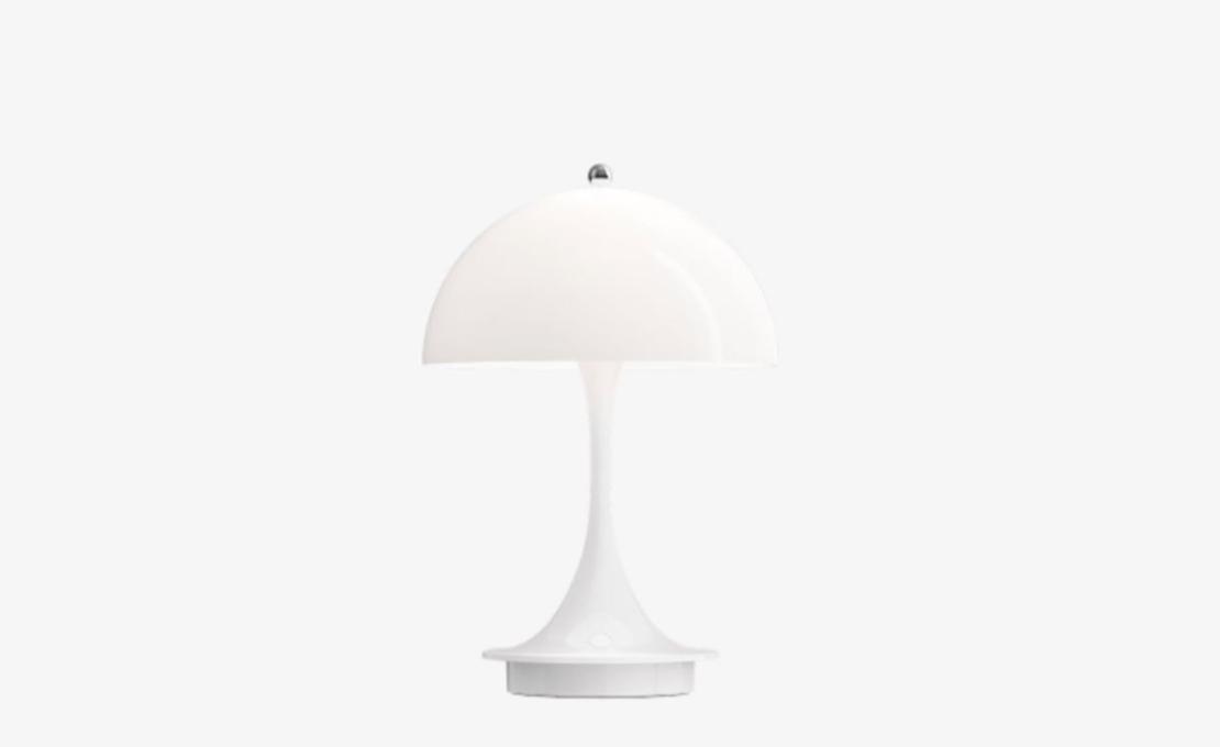 Настольная лампа модель Panthella V2 Portable Table Lamp от фабрики Louis Poulsen