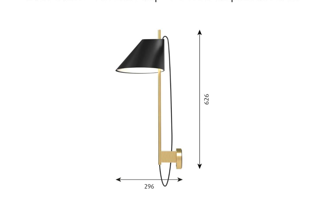 Бра модель Yuh Wall Lamp - US 110V от фабрики Louis Poulsen