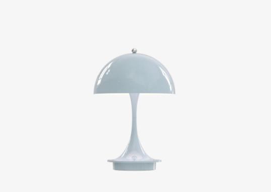 Настольная лампа модель Panthella V2 Portable Table Lamp от фабрики Louis Poulsen