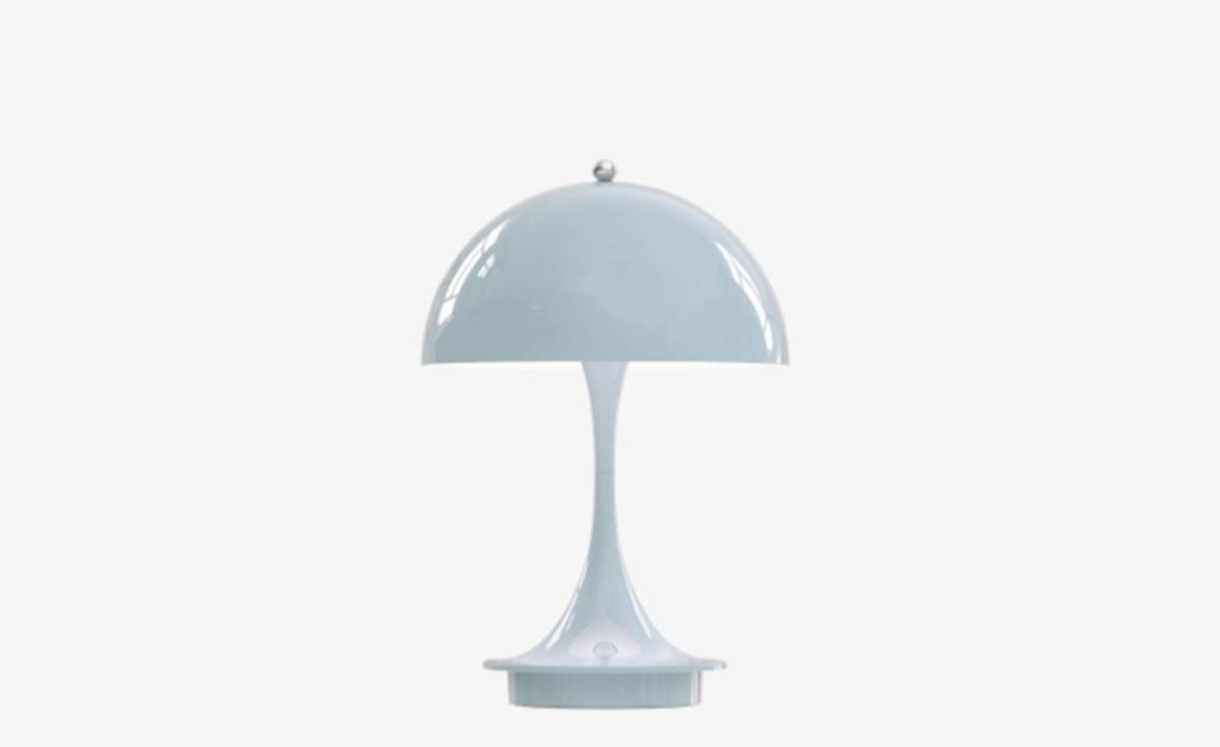 Настольная лампа модель Panthella V2 Portable Table Lamp от фабрики Louis Poulsen