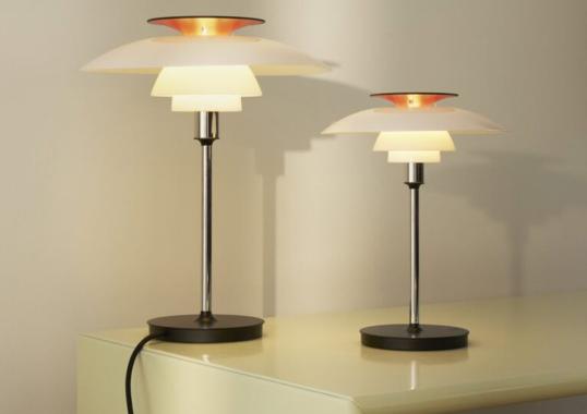 Настольная лампа модель PH 80 Portable Lamp от фабрики Louis Poulsen