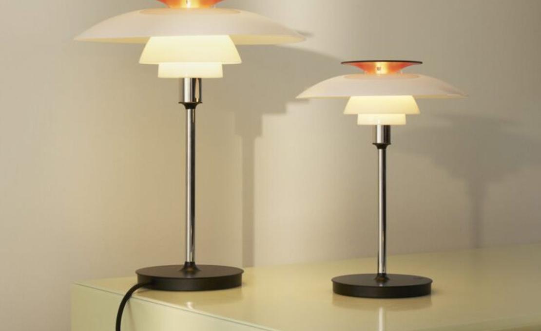 Настольная лампа модель PH 80 Portable Lamp от фабрики Louis Poulsen