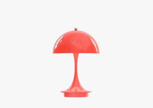 Настольная лампа модель Panthella V2 Portable Table Lamp от фабрики Louis Poulsen