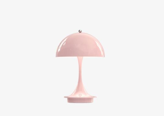 Настольная лампа модель Panthella V2 Portable Table Lamp от фабрики Louis Poulsen