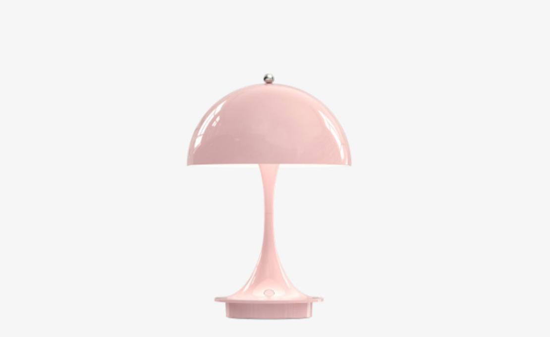 Настольная лампа модель Panthella V2 Portable Table Lamp от фабрики Louis Poulsen