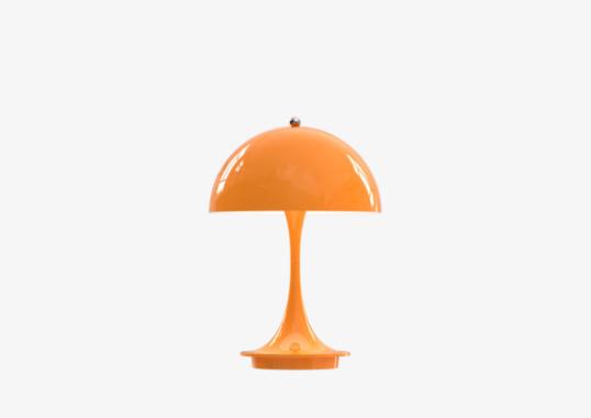 Настольная лампа модель Panthella V2 Portable Table Lamp от фабрики Louis Poulsen