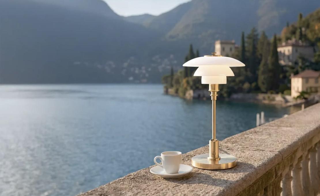 Настольная лампа модель PH 1-1 Portable Lamp от фабрики Louis Poulsen