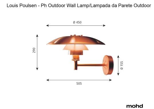 Бра модель 777415 от фабрики Louis Poulsen