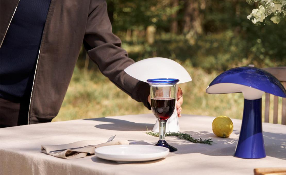 Настольная лампа модель Rumee Portable Table Lamp от фабрики Louis Poulsen