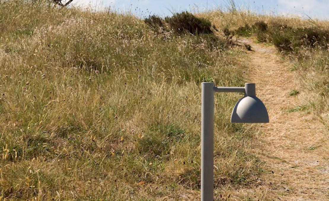 Торшер модель Toldbod 155 Lampada da Terra Outdoor от фабрики Louis Poulsen