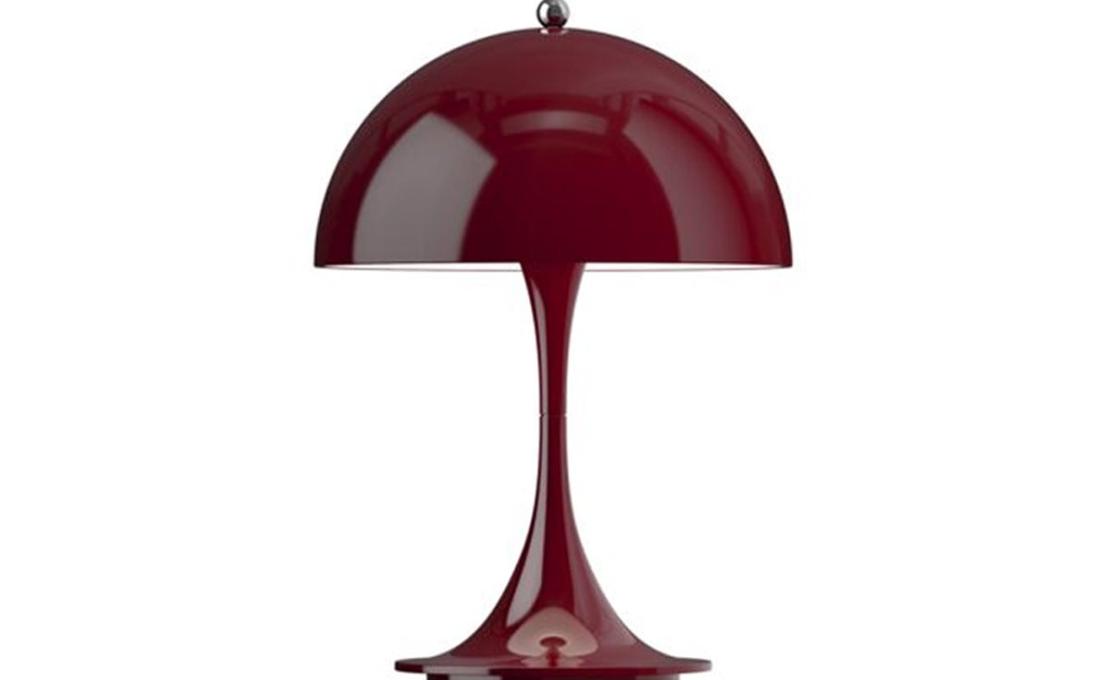 Настольная лампа модель Panthella 160 V3 - Portable Lamp от фабрики Louis Poulsen