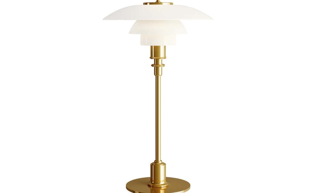 Настольная лампа модель Ph 2/1 Lampada da Tavolo от фабрики Louis Poulsen