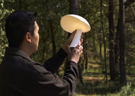 Настольная лампа модель Rumee Portable Table Lamp от фабрики Louis Poulsen