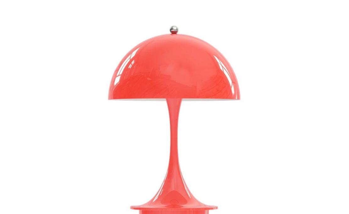 Настольная лампа модель Panthella 160 V3 - Portable Lamp от фабрики Louis Poulsen